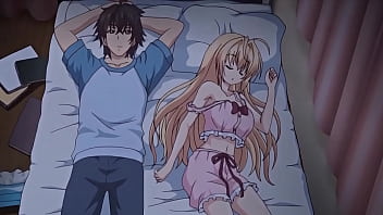 Sleepping With My New Stepsister   Hentai