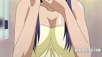 StepMom And StepDaughter Trapped And Fucked  Hentai With Eng Subs
