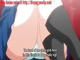 Japanese Anime Train Sex [ English Subtitle ]