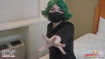 [Masukuchan] Crazy Creampie To Cosplay Tatsumaki With No Condom Raw Fuck And Leaking Sperm