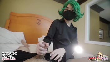 [Masukuchan] Crazy Creampie To Cosplay Tatsumaki With No Condom Raw Fuck And Leaking Sperm