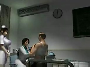 Great 3D Hentai Hot Nurses