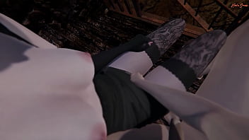 POV Fucking Yennefer Of Vengerberg And Cumming Inside Her   Witcher 3D Hentai