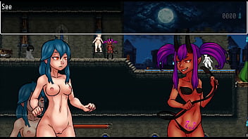 Nayla's Castle [PornPlay Hentai Game] Ep.1 Succubus Futanari Cum Twice In Zombie Girls