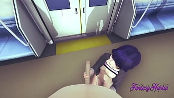 Miraculous Hentai 3D   Marinette Sex In A Train   Japanese Manga Anime Porn