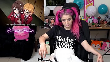 Cute Teen Reacts To Hentai Porn   Emma Fiore