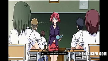 Lesbian Teacher Uses Magic To Satisfy Her Teen Student   Hentai With English Sub
