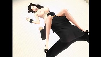 Catgirl Stripper 3D