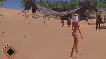 Egypt Odalisque Hentai Having Sex With A Warrior Man In Hot Hentai / Ryona Open World Game