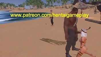 Egypt Odalisque Hentai Having Sex With A Warrior Man In Hot Hentai / Ryona Open World Game