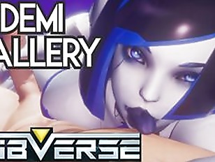 Subverse Demi Gallery   Sex Scenes   Update 0.5   Hentai Game   Robot Sex