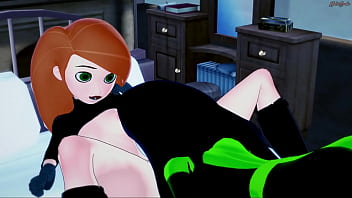 Kim Possible Eating Sheego's Pussy Before They Scissor   Kim Possible Lesbian Hentai.