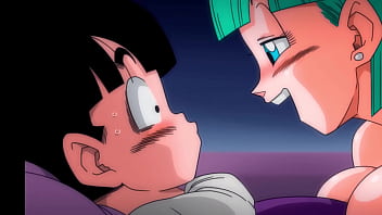BULMA IS SO HORNY THAT SHE SNEAKS IN GOHAN(18 ) AND KRILIN'S BED | BULMA ADVERTURES 3 #3