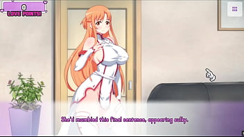 Waifu Hub [Hentai Parody Game PornPlay ] Ep.1 Asuna Porn Couch Casting   This Naughty Lady From Sword Art Online Want To Be A Pornstar