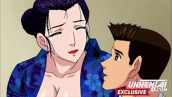 Hot Step Aunt Takes Care Of Her Boy [EXCLUSIVE UNCENSORED HENTAI]