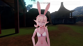 Impudent Bunny Girl   Shuri [4K, 60FPS, 3D Hentai Game, Uncensored]