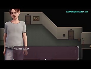 3D Mother & Teen Boy Game Porn Animation
