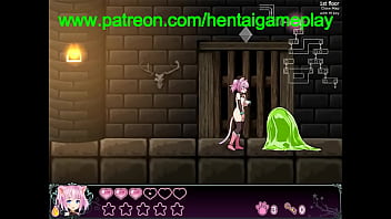Cute Pink Hair Girl Hentai Having Sex With Monsters And A Orc Man In The Nekoronomicon Action Hentai Game
