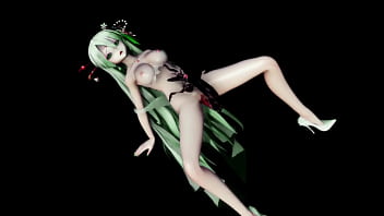 HENTAI INSECT SEX MMD 3D ANIME NSFW SOFT GREEN HAIR COLOR EDIT SMIXIX ️
