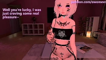 I Come Out Of Your Screen And Fuck You ️ Fantasy JOI [VRchat Erp, 3D Hentai, Vtuber]
