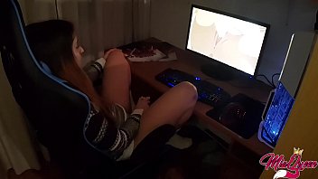 Watching Hentai With My Little Stepsister And We Ended Having Sex  Again