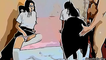 Educando Sexualmente A Mis Hijastras Es De 18 Años Parte 2 Cartoon Hentai Me Gusta Meterle El Guevo El Culo Y Que Griten