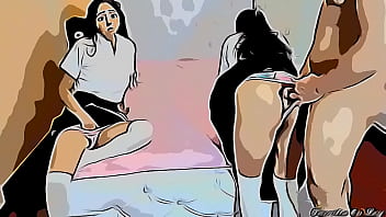 Educando Sexualmente A Mis Hijastras Es De 18 Años Parte 2 Cartoon Hentai Me Gusta Meterle El Guevo El Culo Y Que Griten