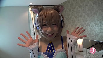 【Hentai Cosplay】Cat Ear Holy Knight Costume, Full Of Lust, Begging For Nakadashi Sex, Two Consecutive Nakadashi! Marie Konishi   Intro