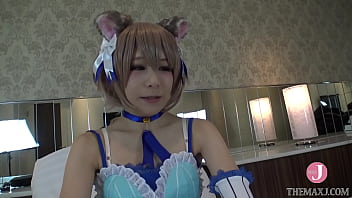 【Hentai Cosplay】Cat Ear Holy Knight Costume, Full Of Lust, Begging For Nakadashi Sex, Two Consecutive Nakadashi! Marie Konishi   Intro