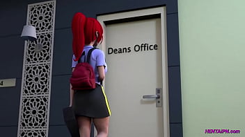 Japan Teacher Anal Creampie | 3D Hentai Sex