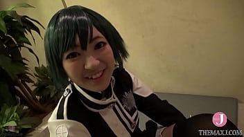 [Hentai Cosplay] Secret Meeting With A Beautiful Girl In Costume Play. She Gives A Passionate Blowjob With Her Body Lit Up By Electric Masturbation.   Intro
