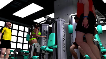 Umemaro Full HD [DeityHelles] Sexy Trainer (3D Hentai)