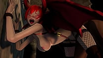 Succubus And Bandits [3D Hentai, 4K, 60FPS, Uncensored]