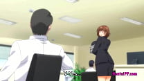 Little Secretary Fuck First Time A Cock   Hentai Episode 2