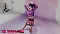 VR Conk Photoshoot Daydreams Of Shizuka   3D Hentai Porn
