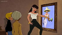 Tom And Jerry: Spy Quest   Jezebel Jade Sexy Moments