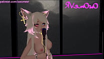 Lewd ASMR   Ear Licking And Moaning While I Masturbate [3d Audio, Hentai, VRchat Erp, Cosplay]