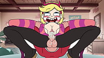 Marco And Star In JUICY FUCK   Hentai/Cartoon