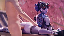3D Compilation: Overwatch Widowmaker Pussy Licking Anal Fuck Dick Ride Uncensored Hentai