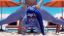 3D Compilation: Overwatch Widowmaker Pussy Licking Anal Fuck Dick Ride Uncensored Hentai