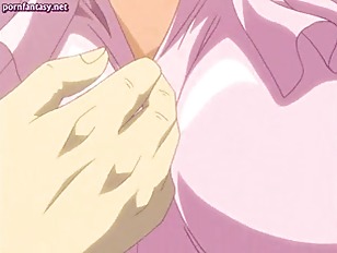 Anime Teacher Rubbing A Dick