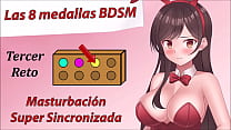 JOI Aventura Rol Hentai   Tercera Medalla BDSM   En Español