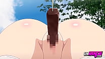Teen Caught Masturbating With Ice Cream In Public | Hentai