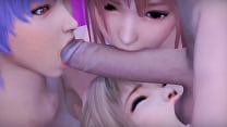 3D Compilation Marie Rose Honoka Ayane Nyotengu Sex Orgy Doa Uncensored Hentai