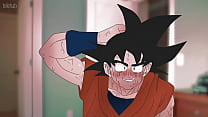 Bulma Was Tired After Masturbation, But The Break Was Interrupted By Goku ! Hentai Dragon Ball   Anime Cartoon 2d ( Porn )