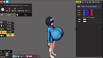 Kadobu [ Weird Hentai Game Pornplay ] Ep.1 A Half Train Half Human With Gigantic Tits Is Training Dildo Cocks
