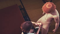 Hentai Uncensored 3D   Kaya Handjob And Fucked   Japanese Asian Manga Anime Game Porn