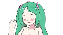 MagicalMysticVA X Anon (Softcore Hentai Animation)~Animated By AnimeGomu