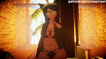 Worship Goddess  Femdom Hentai JOI  [VRchat Erp, Facesitting, ASMR, Fap Hero, Cock Hero] Trailer
