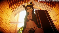Worship Goddess  Femdom Hentai JOI  [VRchat Erp, Facesitting, ASMR, Fap Hero, Cock Hero] Trailer